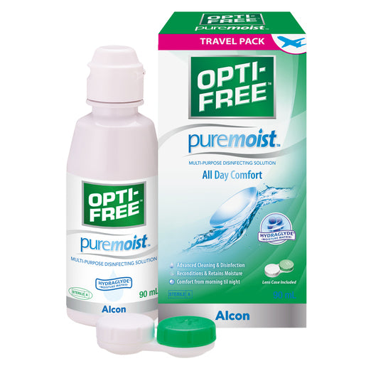 Opti-Free PureMoist Travel Pack 90mL