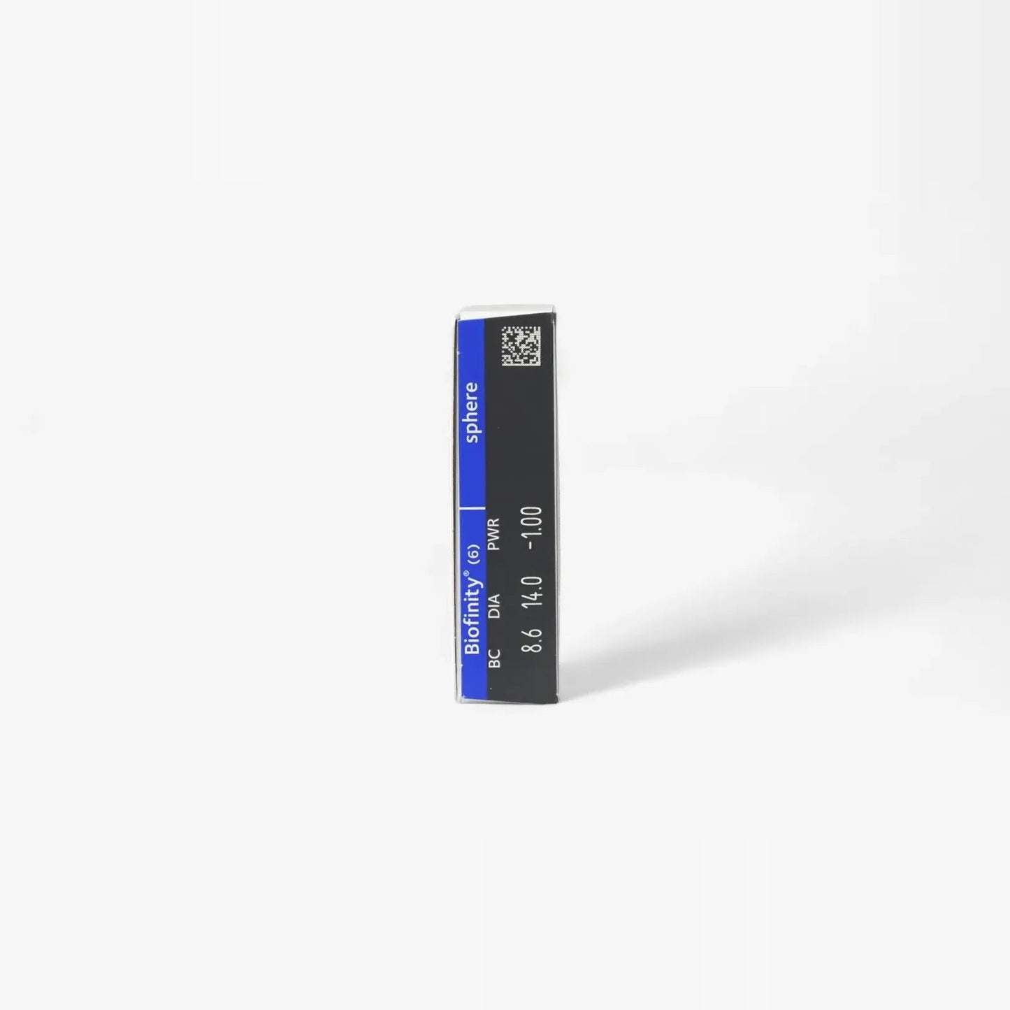 CooperVision Biofinity - Monthly contact lenses - sourced side / prescription panel