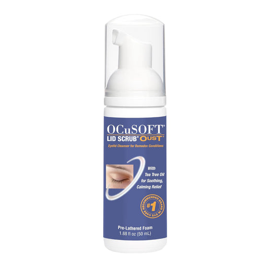 OCuSoft LidScrub Foam Oust 50ml