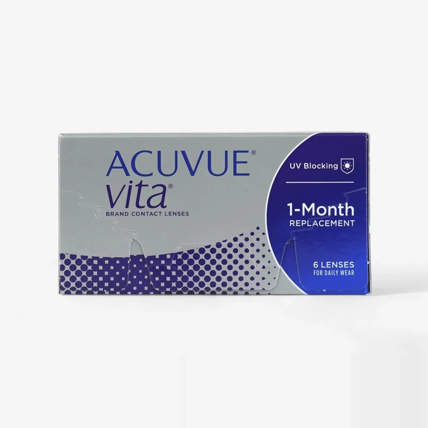 Acuvue Vita - Monthly contact lenses - sourced front