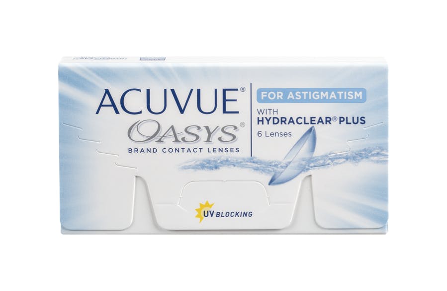 Acuvue Oasys For Astigmatism - Fortnightly contact lenses - sourced front