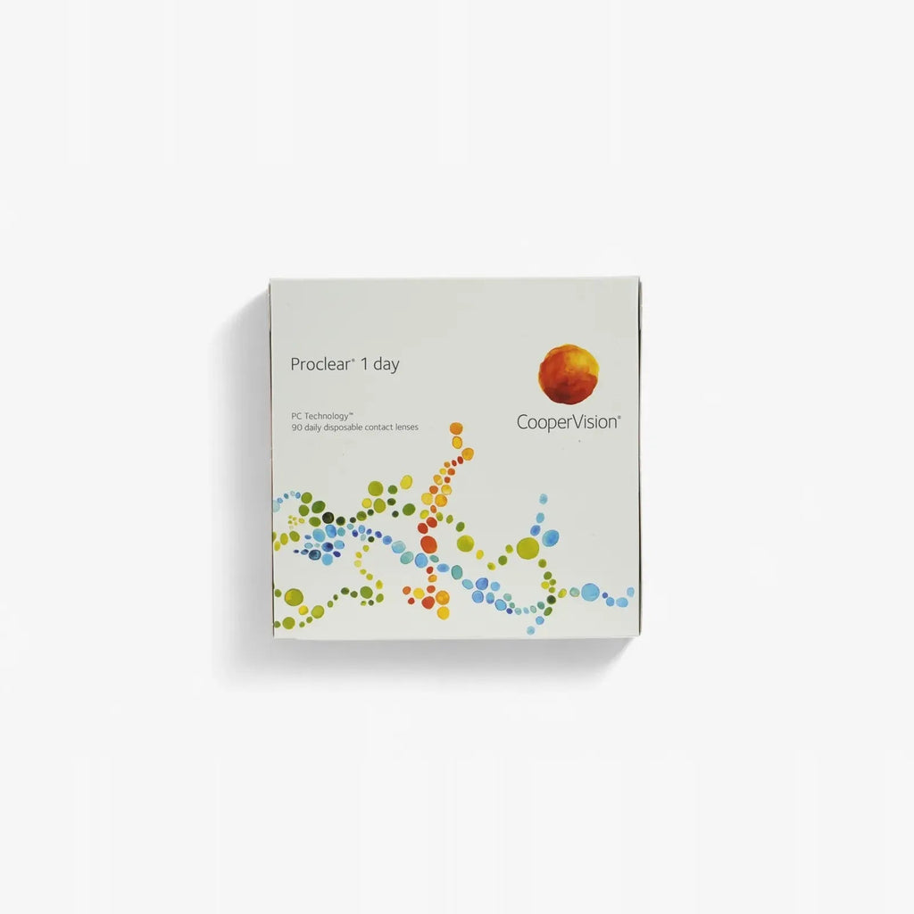 CooperVision Proclear - 1 Day contact lenses - sourced front