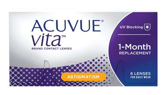 Acuvue Vita For Astigmatism - Monthly