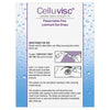 Celluvisc Preservative-Free Eye Drops 30 x 0.4mL rear packaging information
