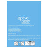 Optive Fusion Preservative-Free Lubricant Eye Drops 30 x 0.4mL rear packaging information