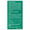 Systane Original Lubricant Eye Drops 15mL rear packaging information