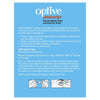 Optive Advanced Preservative-Free Lubricant Eye Drops 30 x 0.4mL rear packaging information