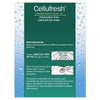 Cellufresh Preservative-Free Eye Drops 30 x 0.4mL rear packaging information