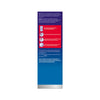 AOSEPT Plus HydraGlyde Twin Pack 2 x 360mL rear packaging information