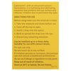 Cationorm UD Eye Drop Emulsion 30 x 0.4mL rear packaging information