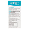 Blink Intensive Tears Preservative-Free Eye Drops 20 x 0.4mL rear packaging information