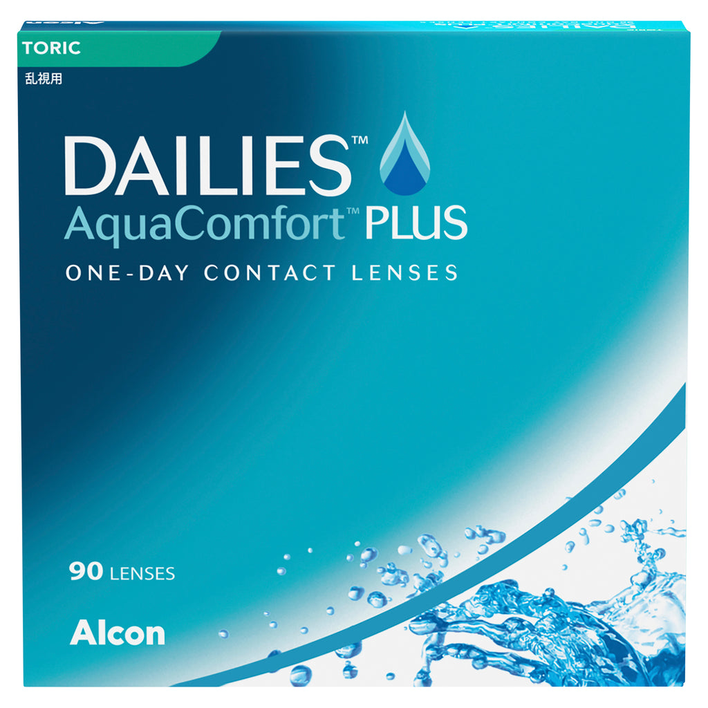 Alcon Dailies AquaComfort Plus Toric - 1 Day contact lenses - detail view