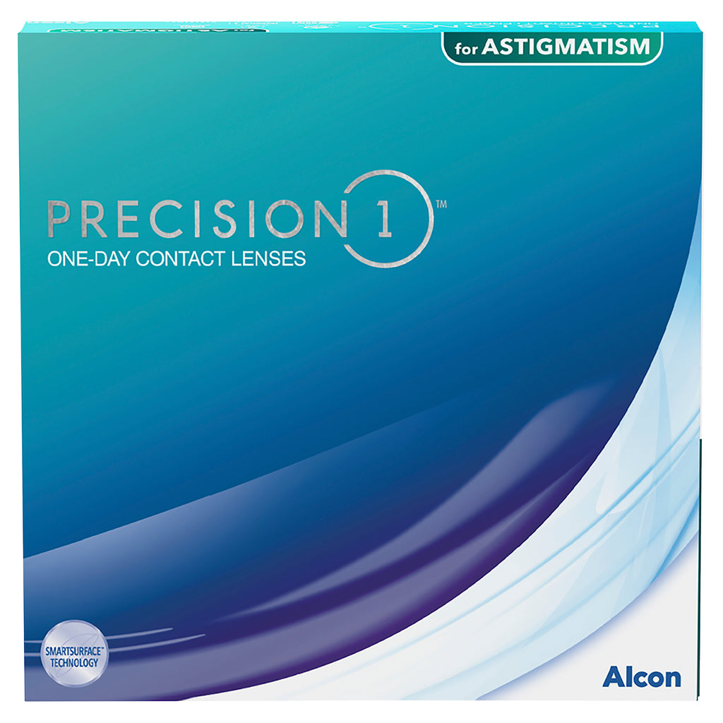 Alcon Precision 1 For Astigmatism - 1 Day