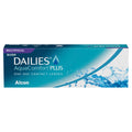 Alcon Dailies AquaComfort Plus Multifocal - 1 Day contact lenses - front view