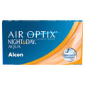 Alcon Air Optix Night and Day Aqua - Monthly contact lenses - front view