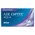 Alcon Air Optix Plus HydraGlyde Multifocal Multifocal - Monthly contact lenses - front view
