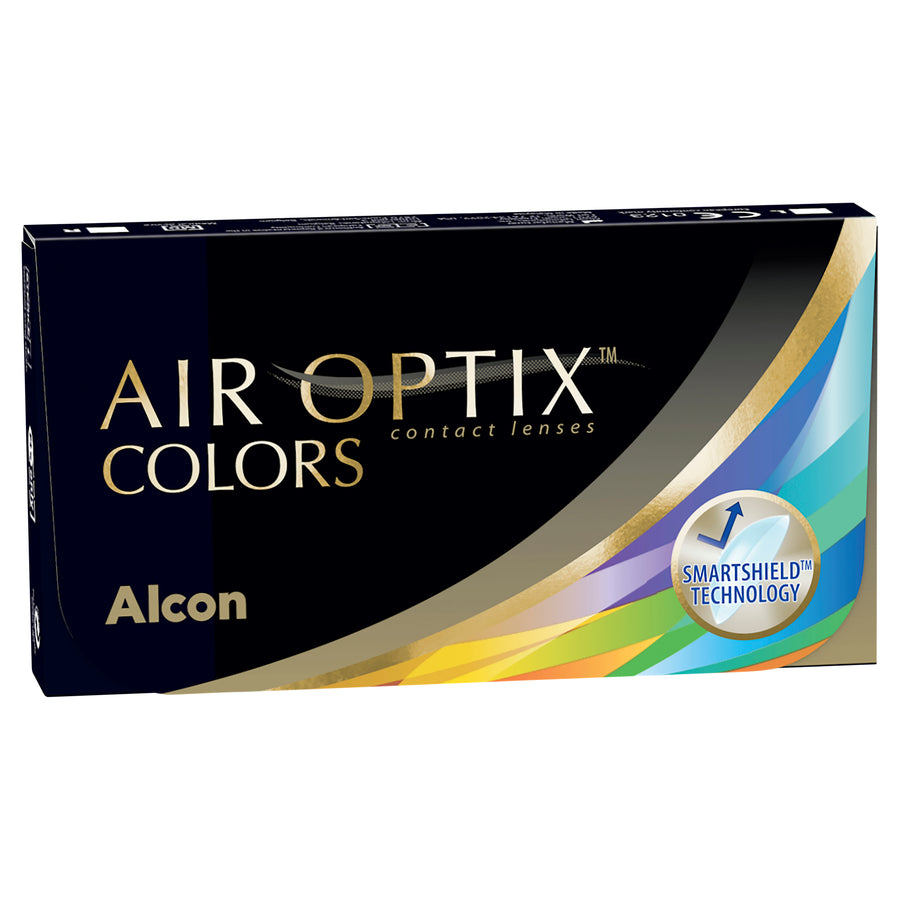 Alcon Air Optix Colors -  Monthly contact lenses - side view
