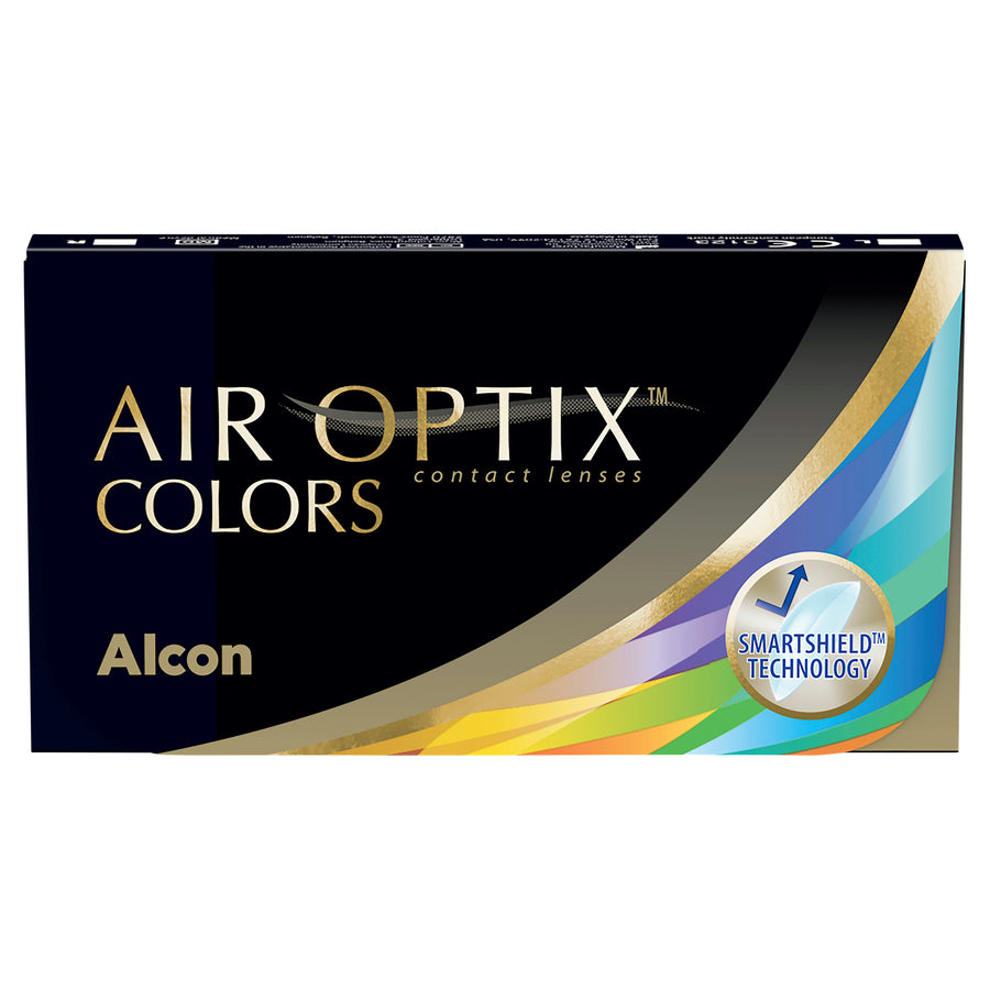 Alcon Air Optix Colors -  Monthly contact lenses - front view