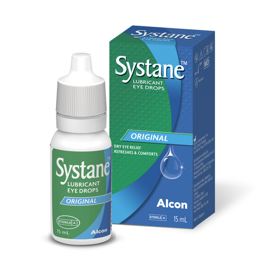 Systane Original Lubricant Eye Drops 15mL pack