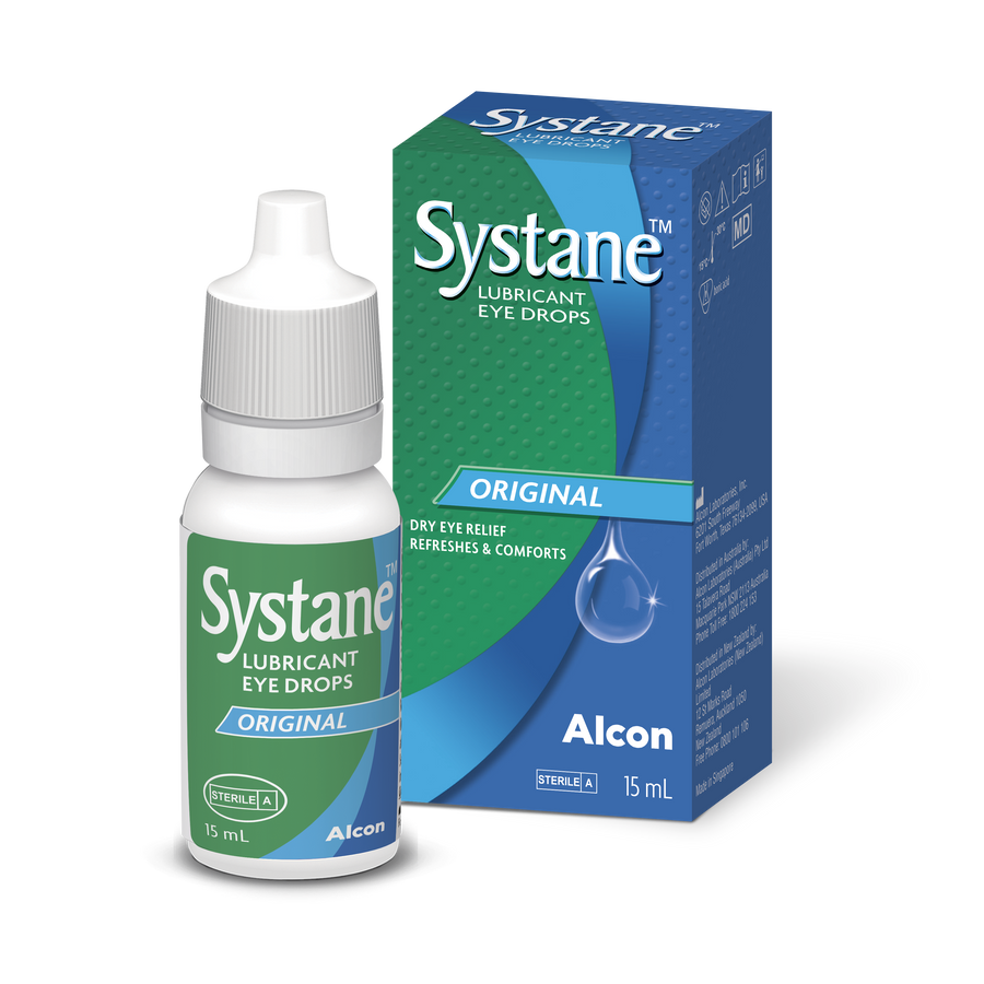 Systane Original Lubricant Eye Drops 15mL pack