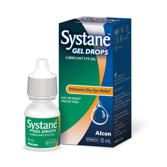 Systane Gel Lubricant Eye Drops 10mL pack