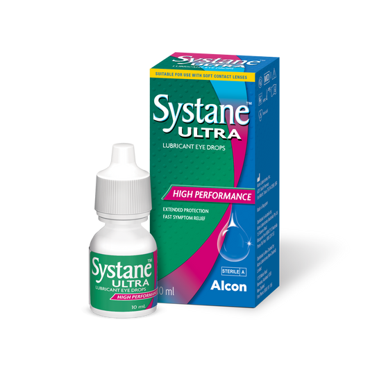 Systane Ultra Lubricant Eye Drops 10mL pack