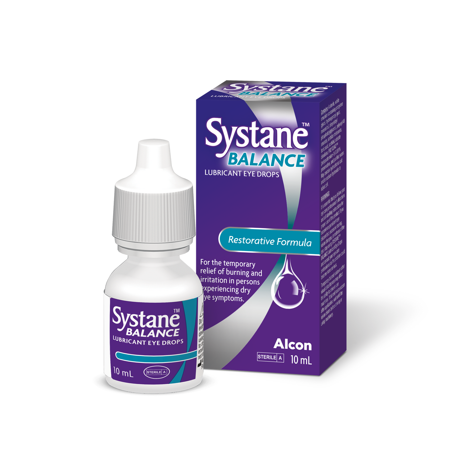 Systane Balance Lubricant Eye Drops 10mL pack