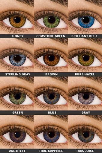 Alcon Air Optix Colors -  Monthly contact lenses - detail view