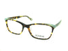 Bohème 1830 Tort and Opal Blue angled view showing temples