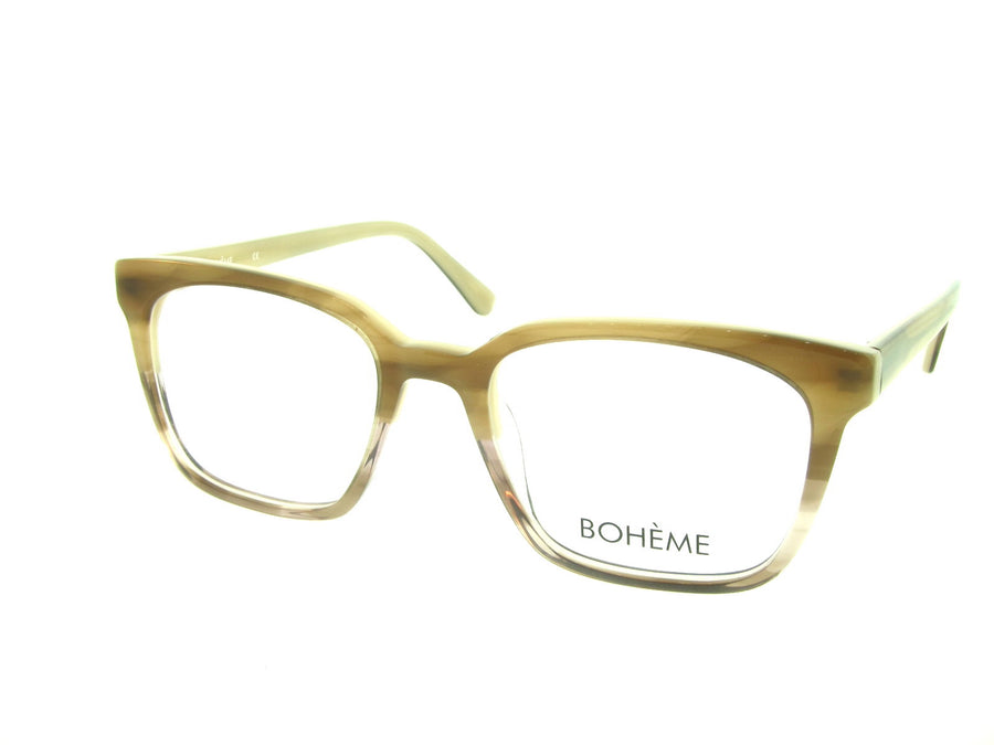 Bohème 1833 Peanut Brown angled view showing temples