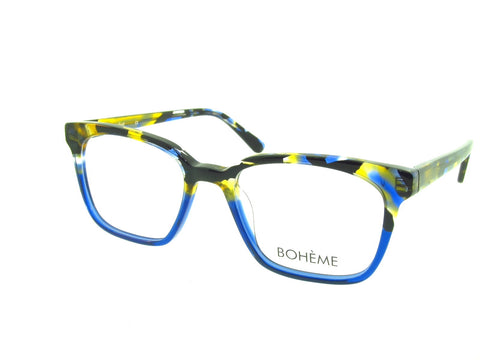 Bohème 1833 - Black Tort on Blue