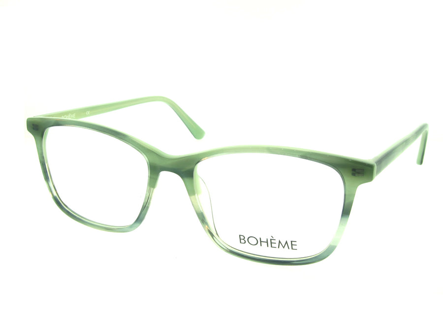 Bohème 1834 Sage Grey Fade angled view showing temples