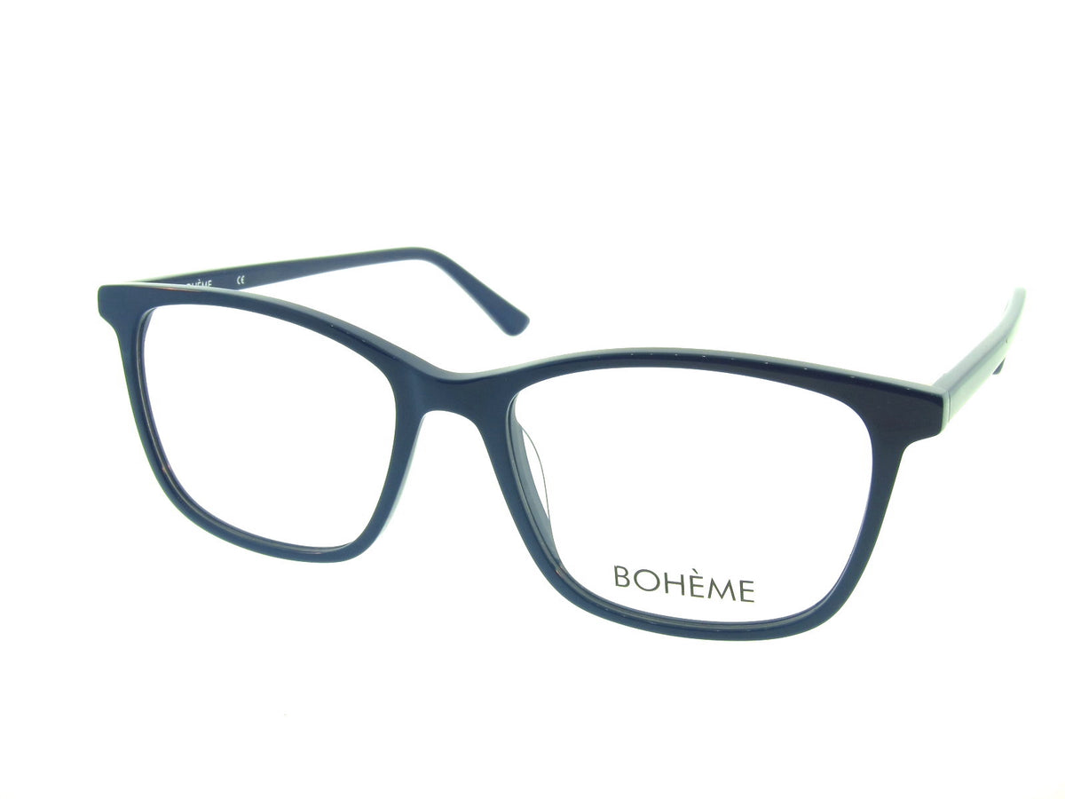Bohème 1834 Cobalt Blue angled view showing temples