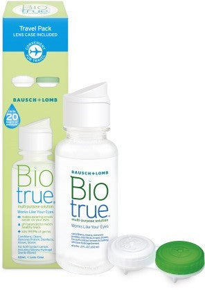 Biotrue Multi-Purpose Solution Travel Pack 60mL