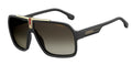Carrera 1014/S sunglasses - front view - Colour: Gloss Black Gold