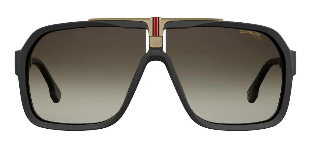 Carrera 1014/S sunglasses - lifestyle image - Colour: Gloss Black Gold