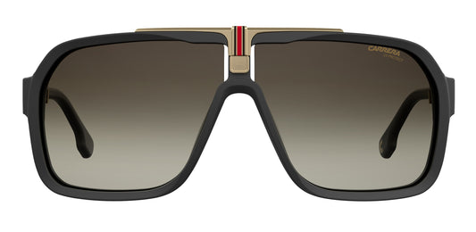 Carrera 1014/S sunglasses - lifestyle image - Colour: Gloss Black Gold
