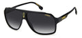 Carrera 1030/S sunglasses - front view - Colour: Black