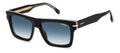 Carrera 305/S sunglasses - front view - Colour: Black