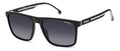 Carrera 8064/S sunglasses - front view - Colour: Black White