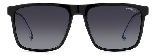 Carrera 8064/S sunglasses - lifestyle image - Colour: Black White