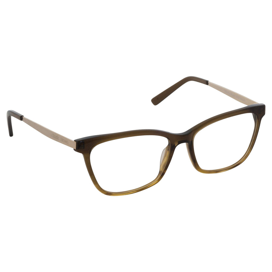 Charlie Brown 4328 in Olive Tortoise optical frame