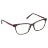 Charlie Brown 4328 in Charcoal Burgundy optical frame