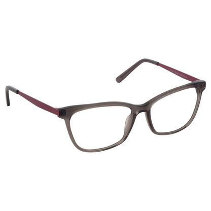 Charlie Brown 4328 in Charcoal Burgundy optical frame