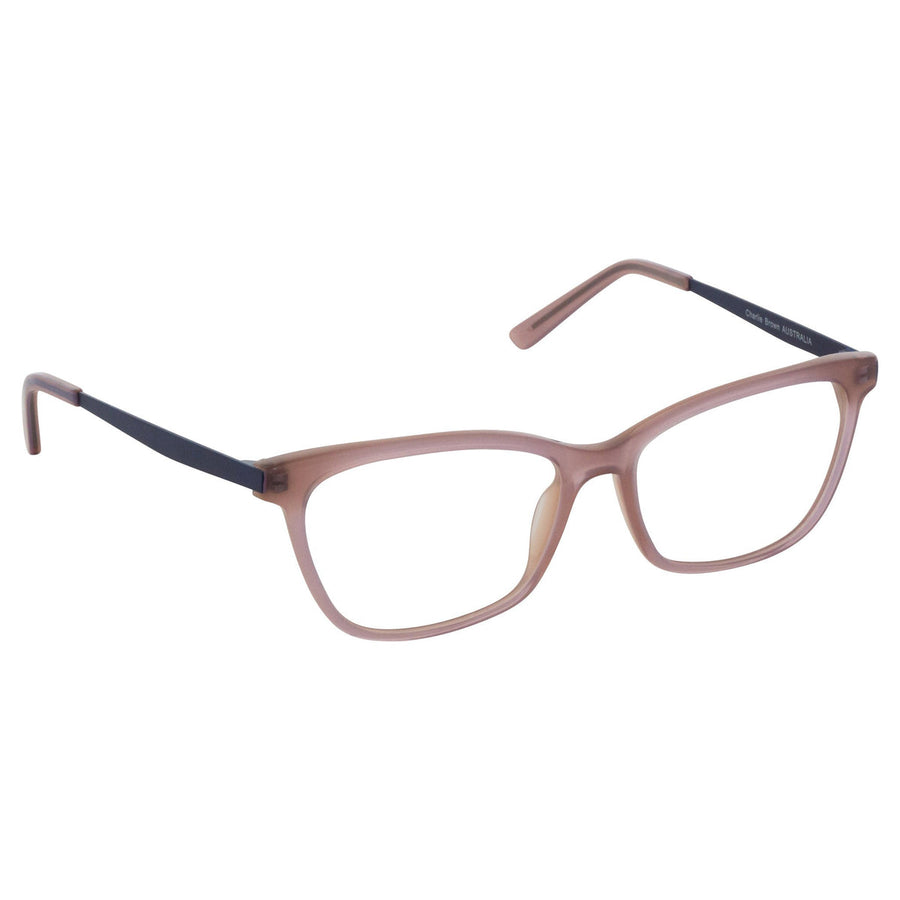Charlie Brown 4328 in Blush Navy optical frame