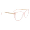 Charlie Brown 4303 in Crystal Blush optical frame