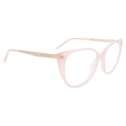 Charlie Brown 4303 in Crystal Blush optical frame
