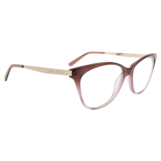 Charlie Brown 4304 in Burgundy Blush optical frame