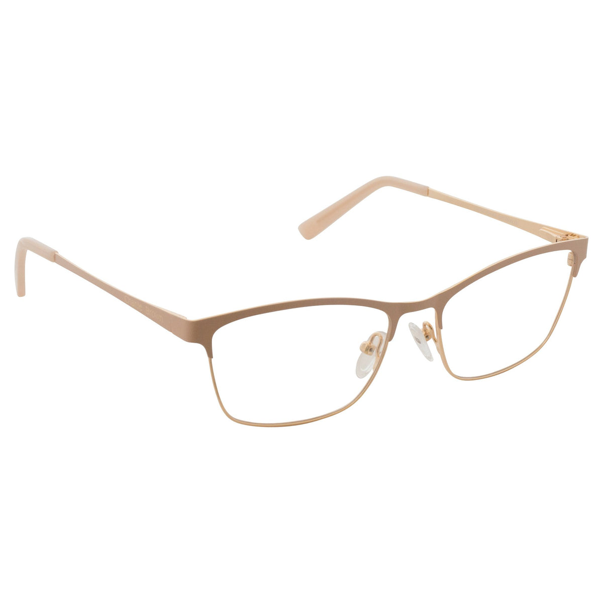 Charlie Brown 4327 in Champagne Gold optical frame