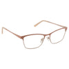 Charlie Brown 4327 in Rose Gold optical frame